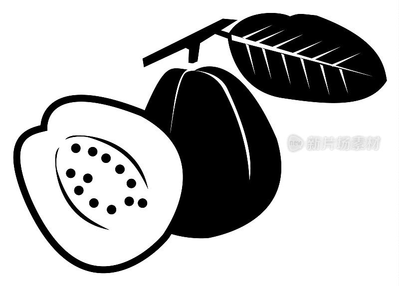 guava black icon